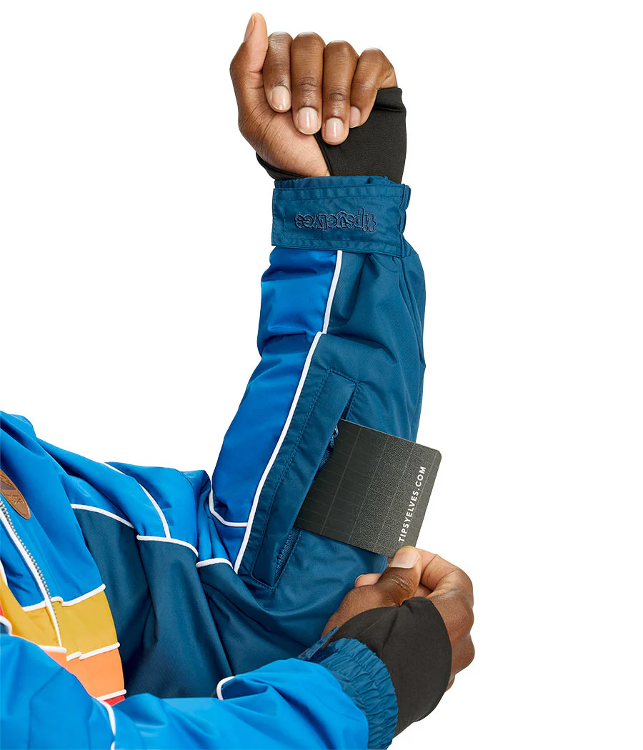 Men's Deep Blue Freeze Ski Suit