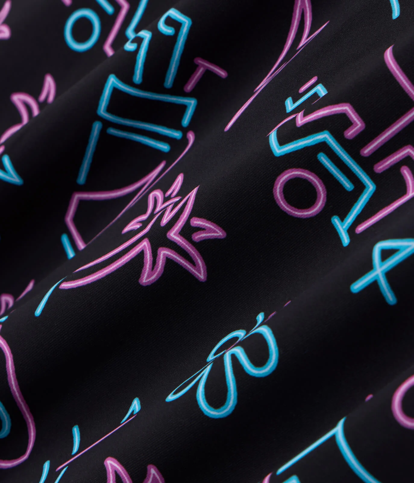 Men's Glowing Game Golf Polo