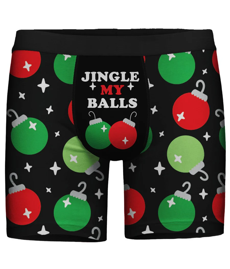 Men's Jingle My Balls Boxer Briefs