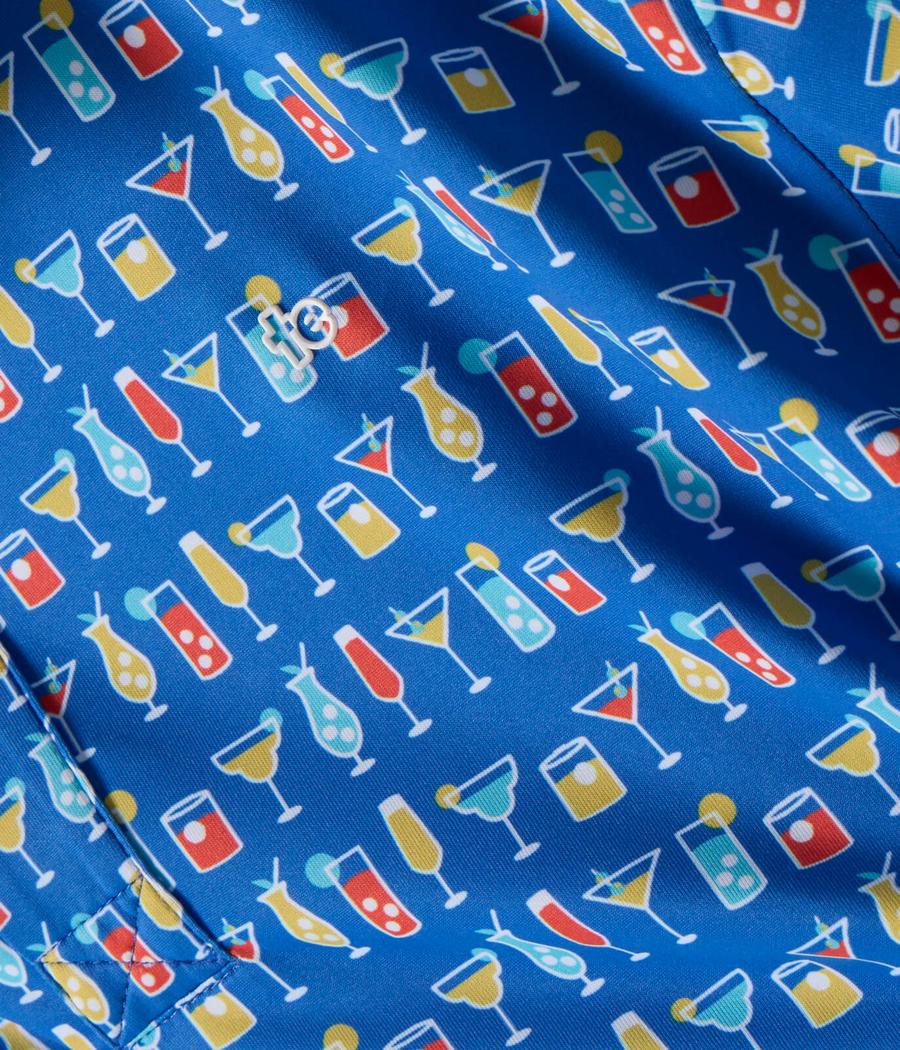 Men's Highballer Golf Polo