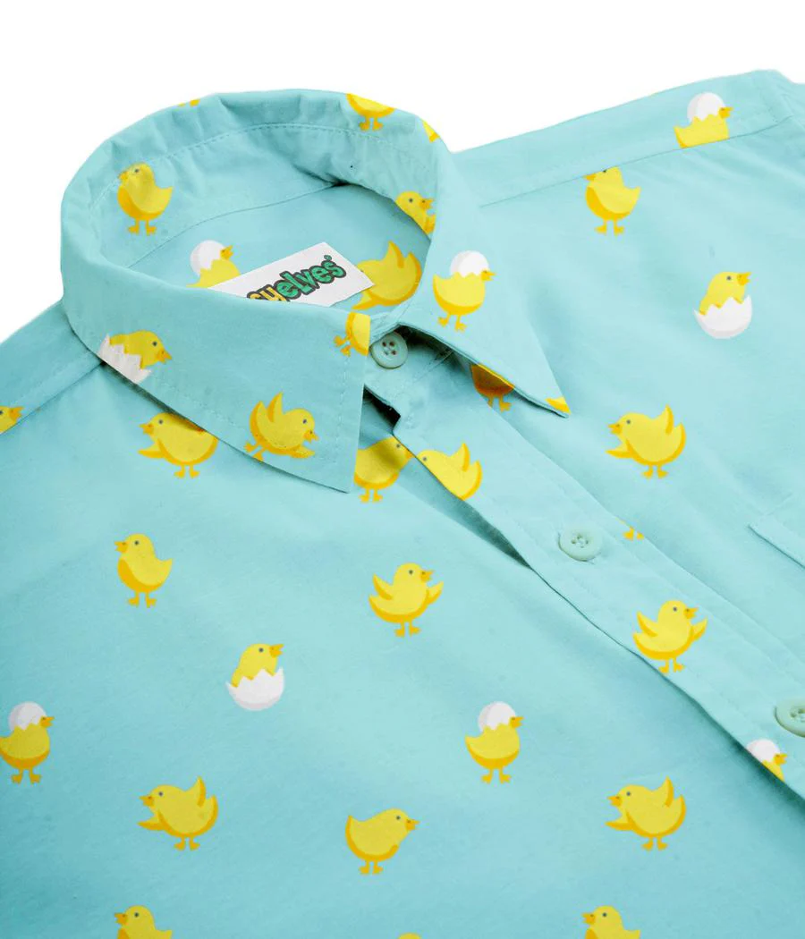 Men's Chick Magnet Button Down Shirt