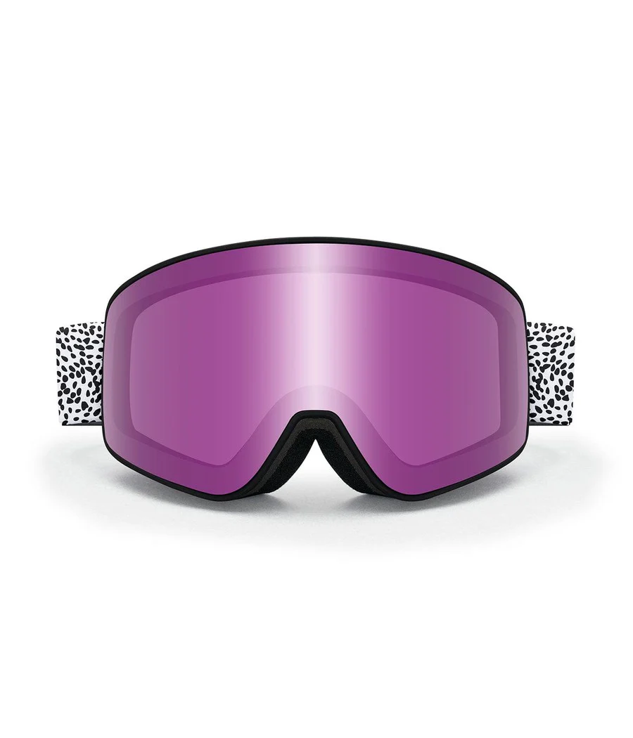 Champagne Powder CASCADE Snow Goggles