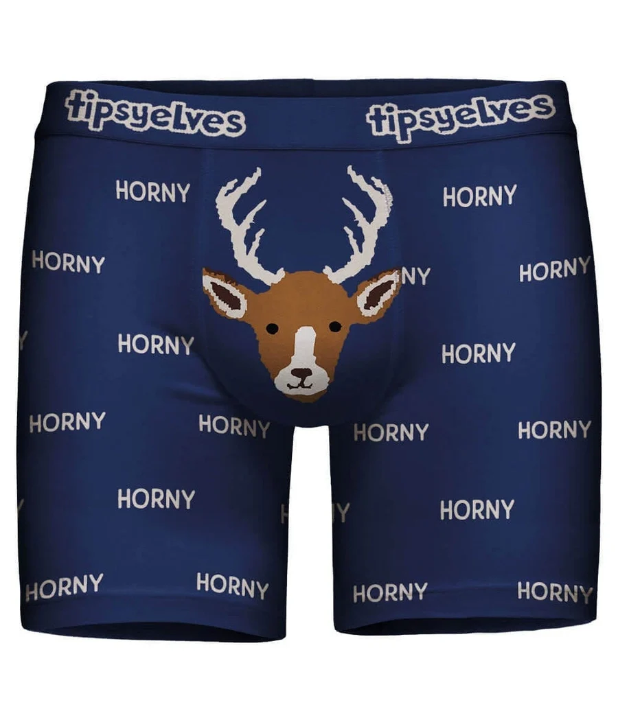 Men's Horny Boxer Briefs