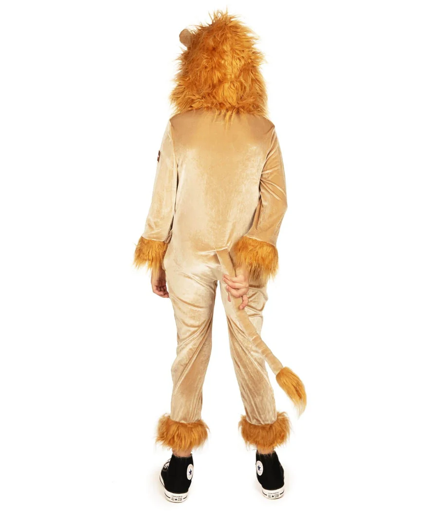 Girl's Lion Costume