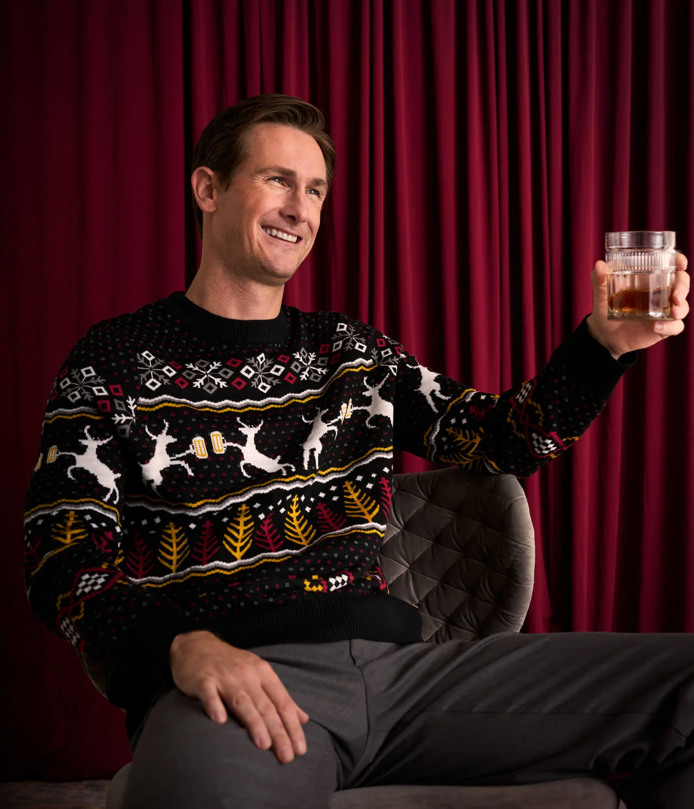 Men's Caribrew Ugly Christmas Sweater