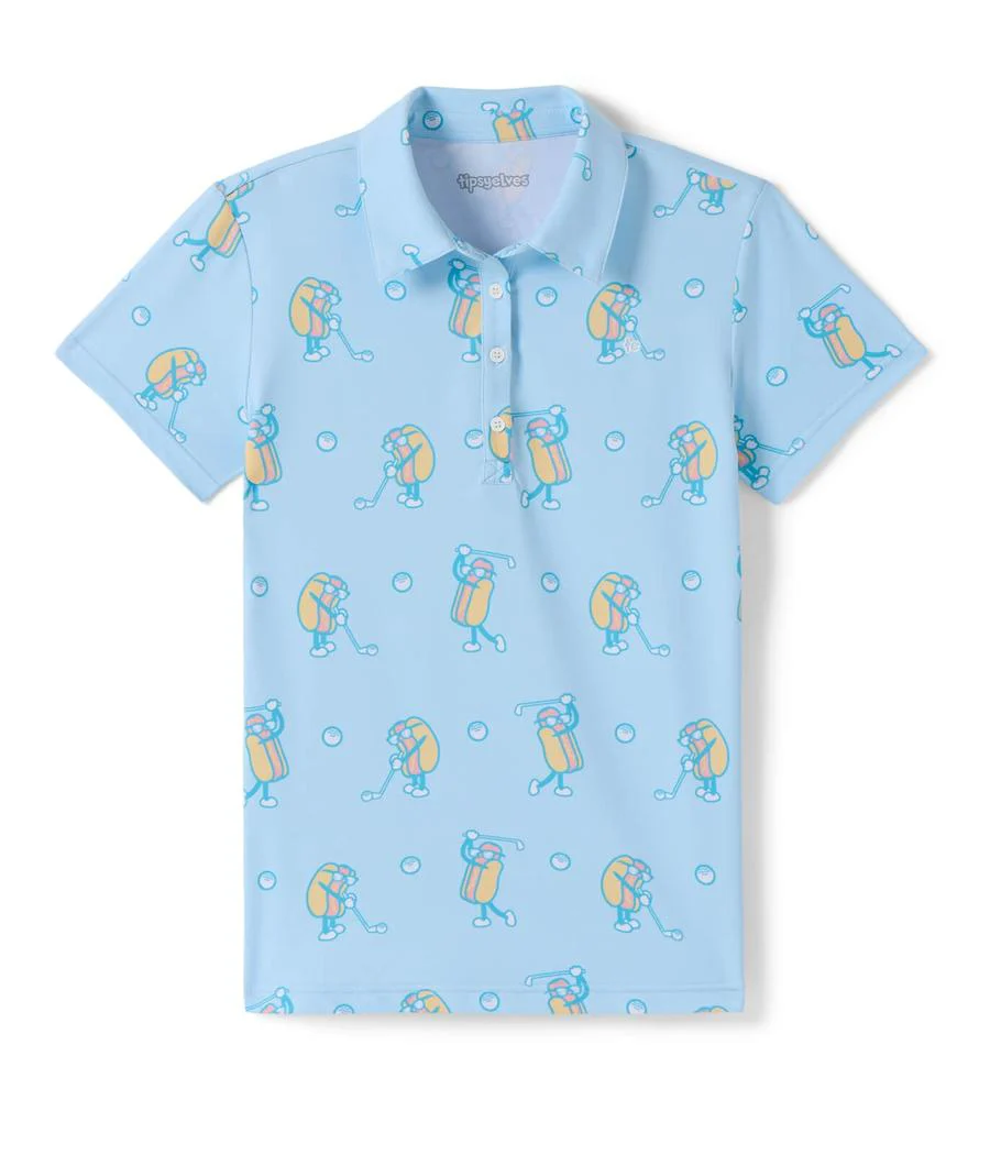 Women's Sizzlin' Swing Short-Sleeve Golf Polo