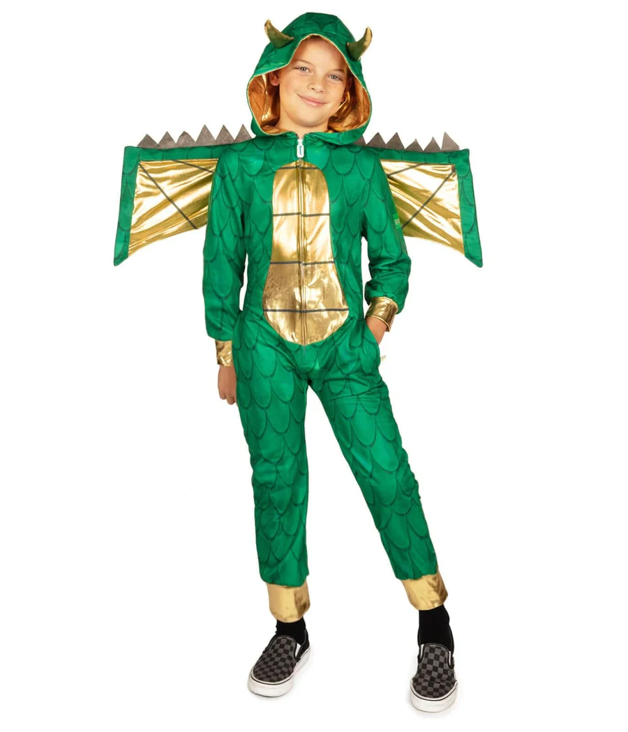 Boy's Dragon Costume