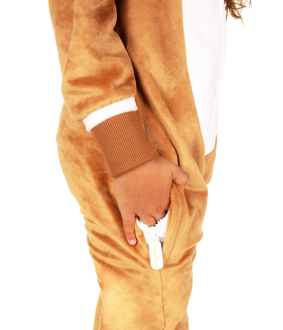 Girl's Rudolph Jumpsuit