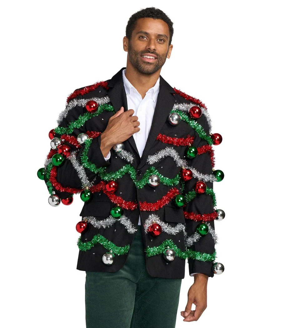 Men's Midnight Garland Light Up Blazer