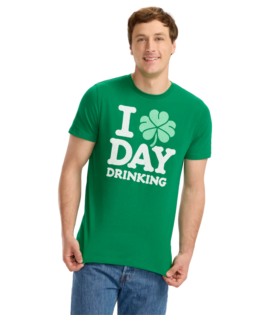 Men's Day Drinking Tee