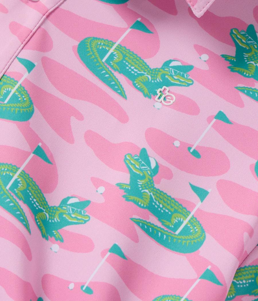 Men's Gator Golfer Golf Polo