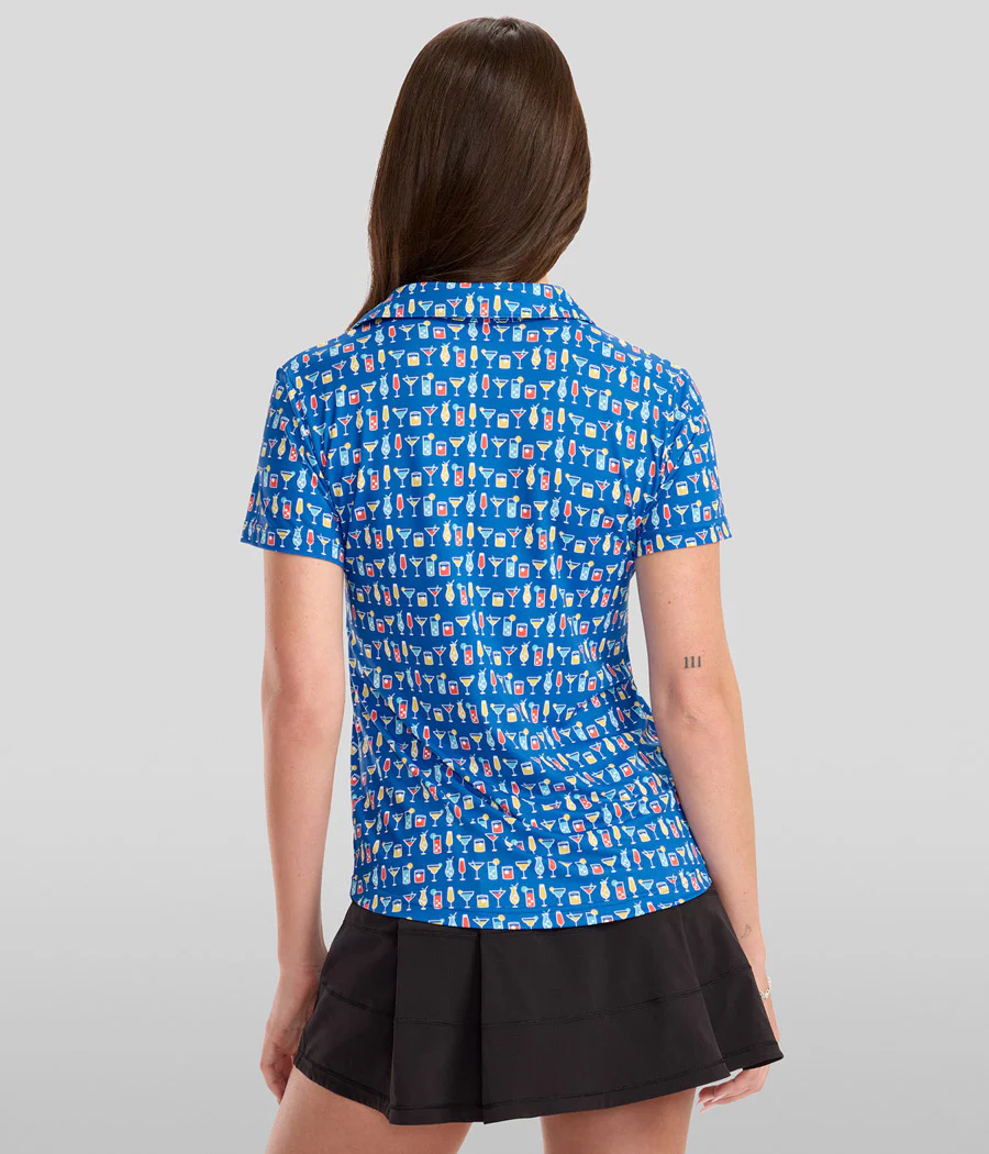 Women's Highballer Short-Sleeve Golf Polo
