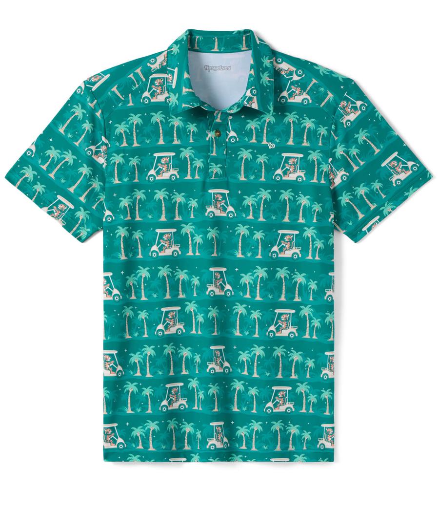 Men's Tiger in the Woods Golf Polo