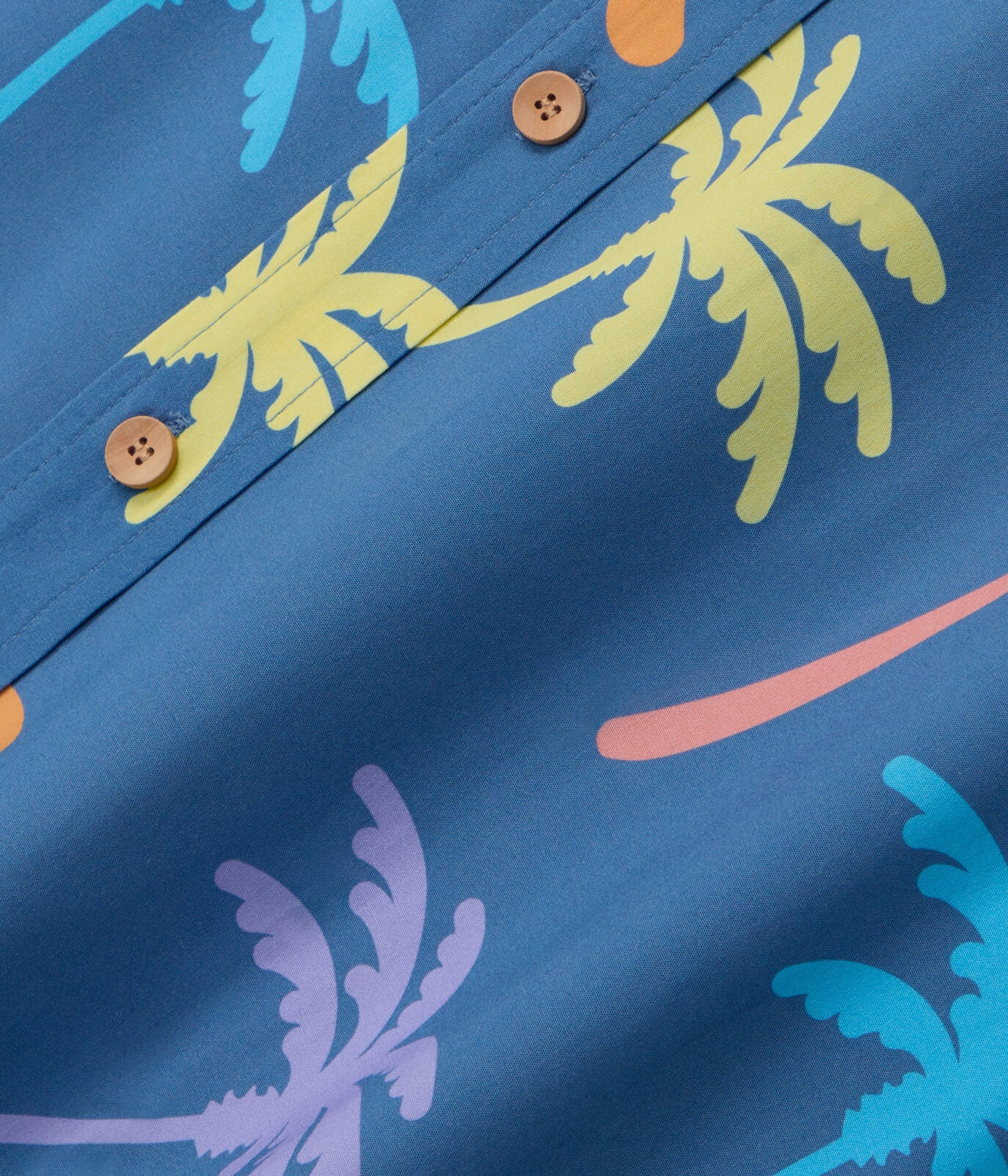 Pride Palms Button Down Shirt