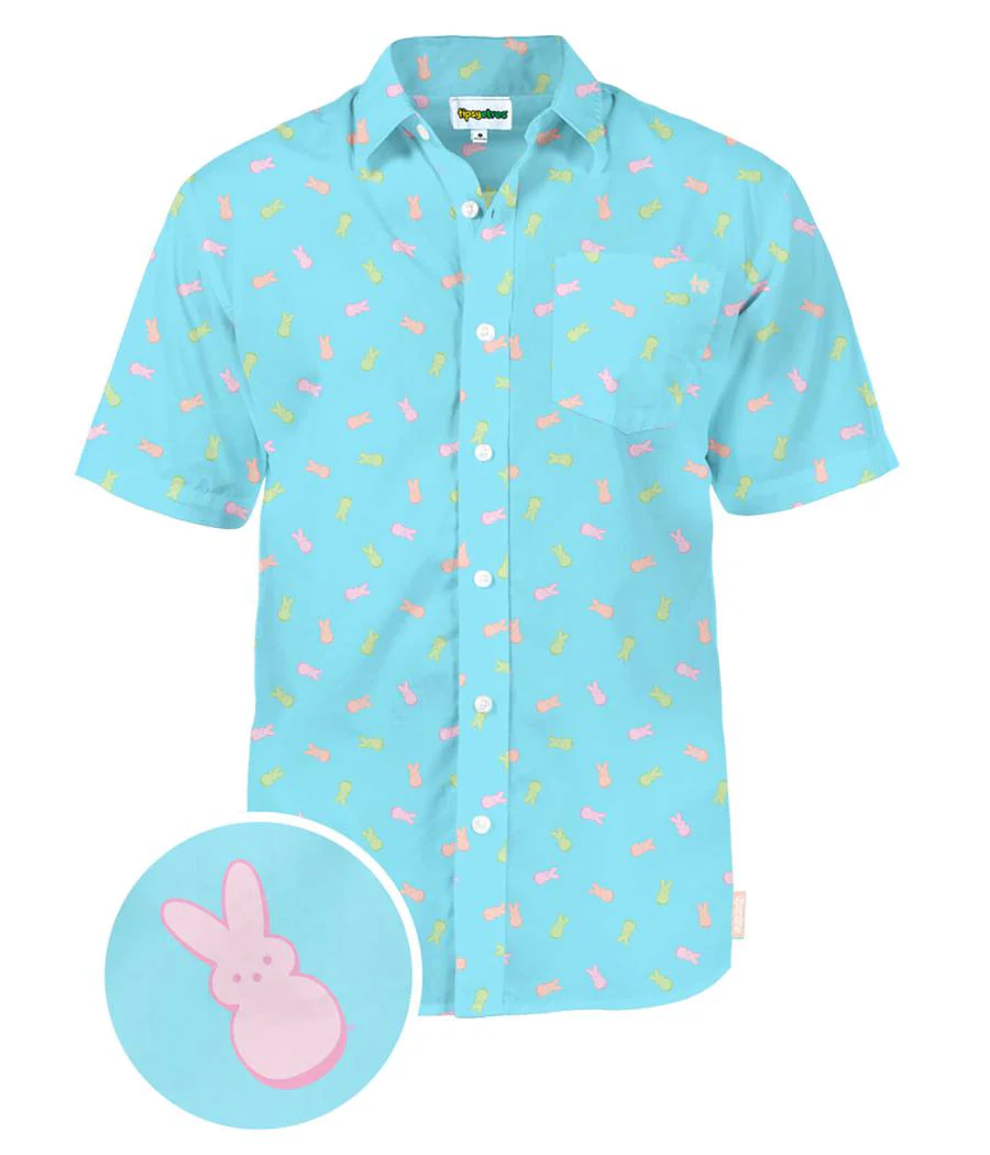 Men's PEEPS® It's Hoppin' Button Down Shirt
