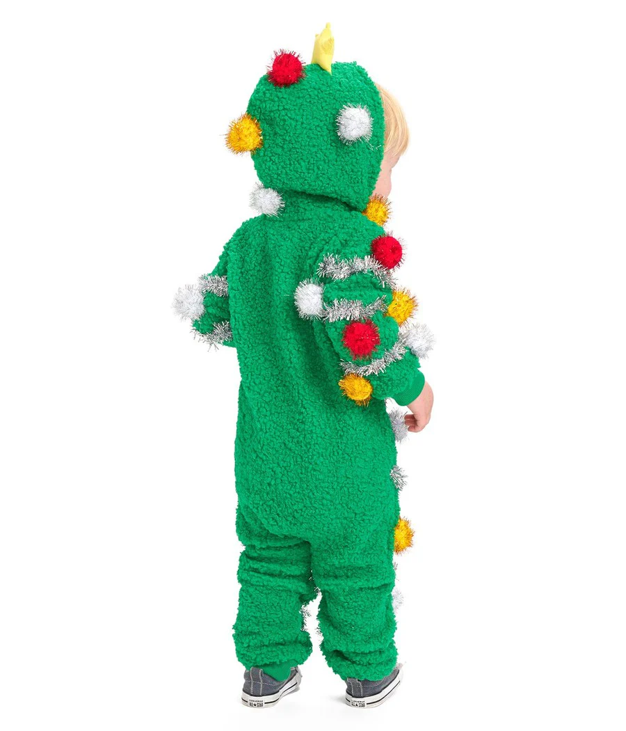 Toddler Boy's Oh Christmas Tree Jumpsuit