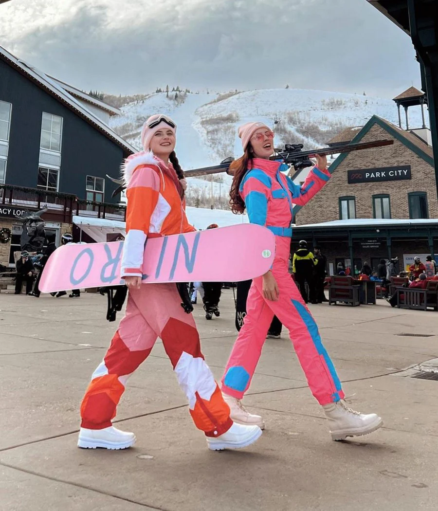 Women's Strawberry Shredder Snow Suit