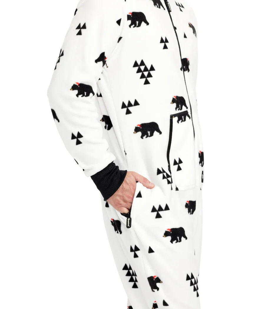 Men's Beary Christmas Jumpsuit