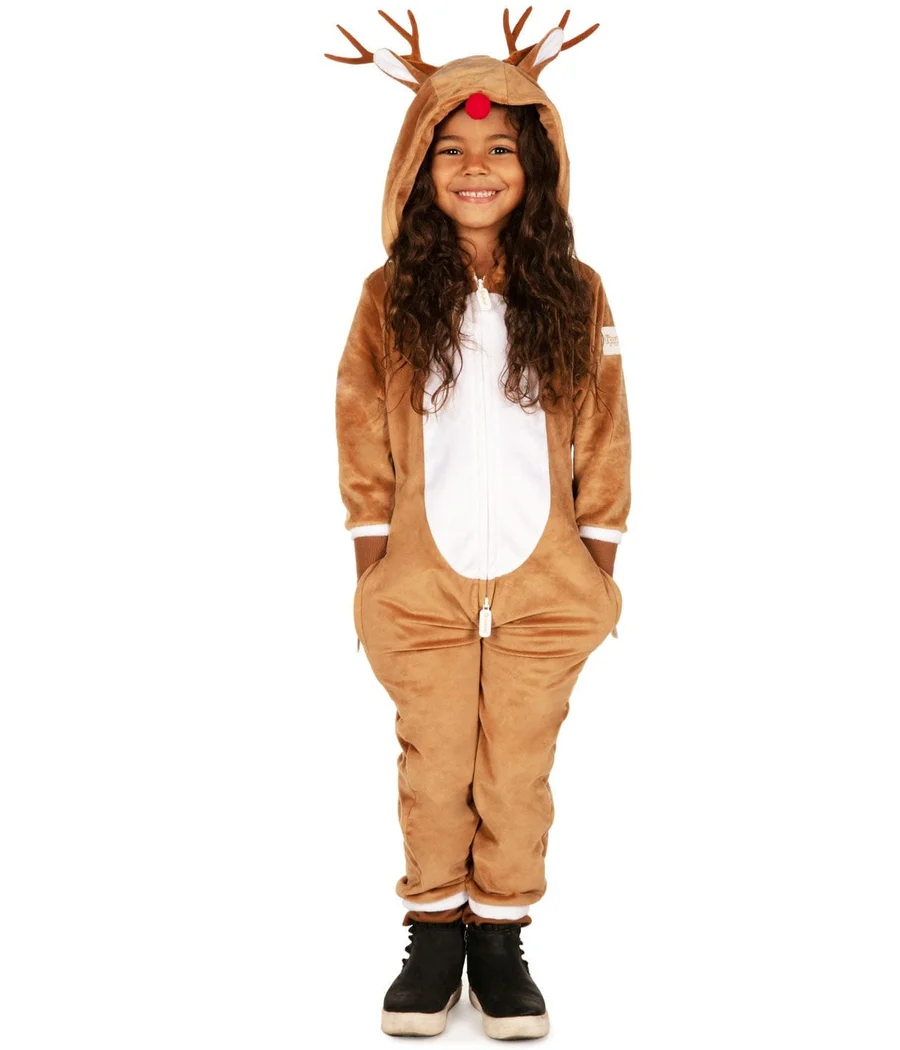 Boy's / Girl's Rudolph Jumpsuit