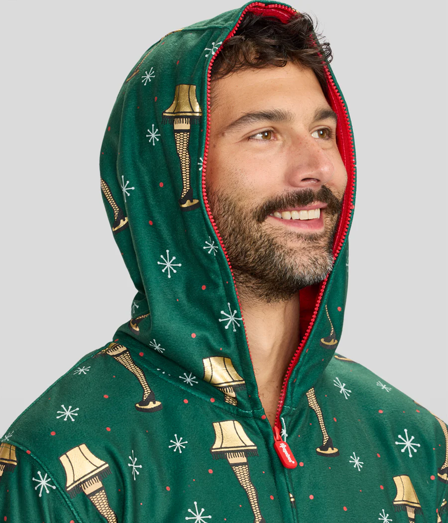 Men's Leg Lamp Jumpsuit