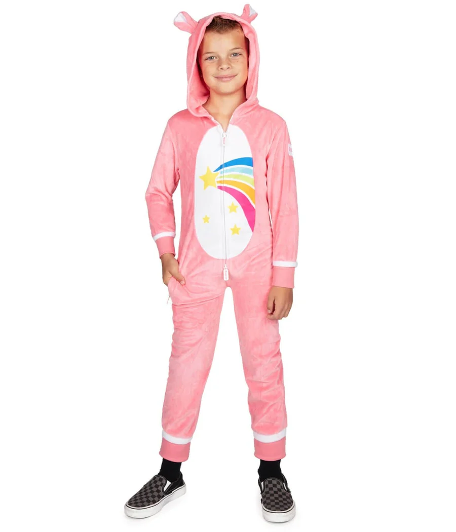 Boy's 80's Cartoon Bear Costume