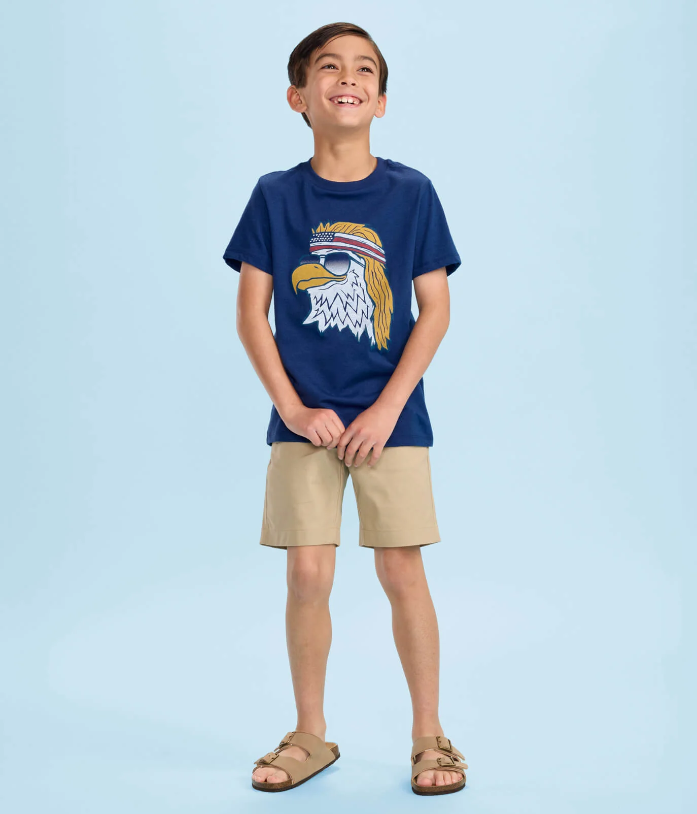 Boy's Epic Eagle Tee