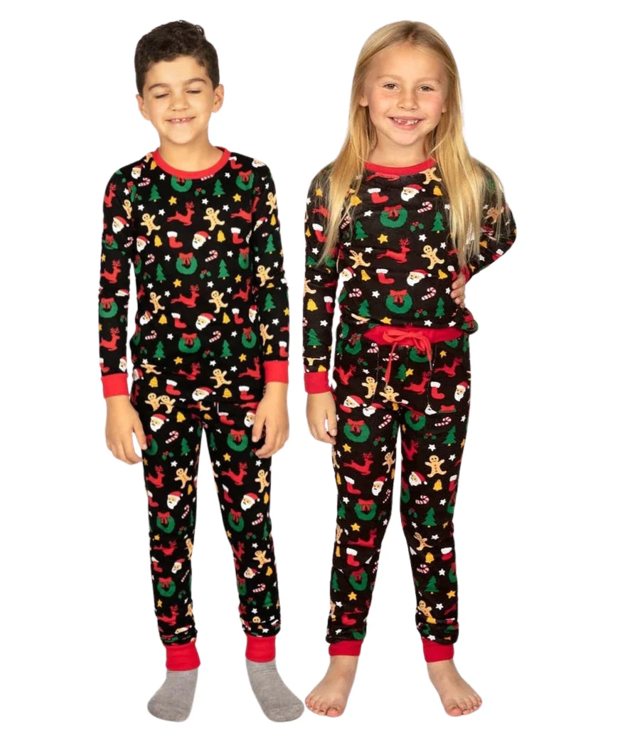 Boy's / Girl's Cookie Cutter Pajama Set