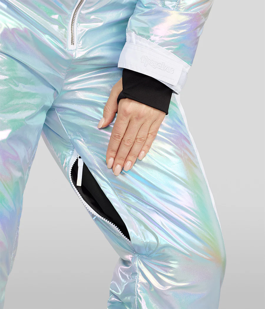 Women's Iridescent Ice Queen Snow Suit
