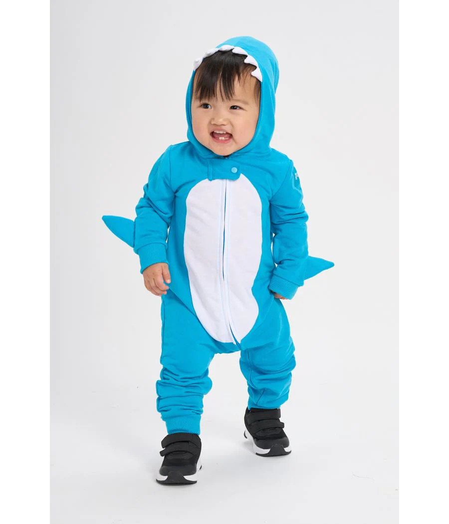 Baby Girl's Shark Costume