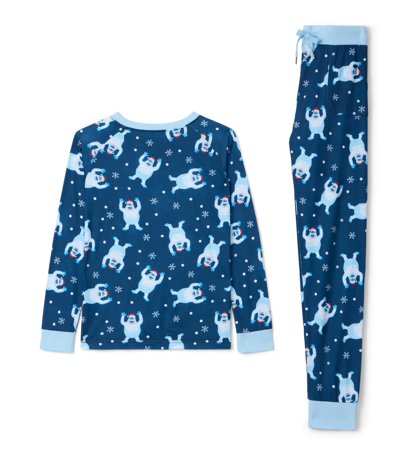 Boy's Bumble Crew Neck Pajama Set
