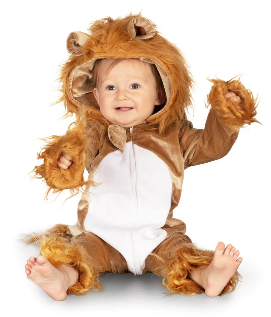 Baby Girl's Lion Costume