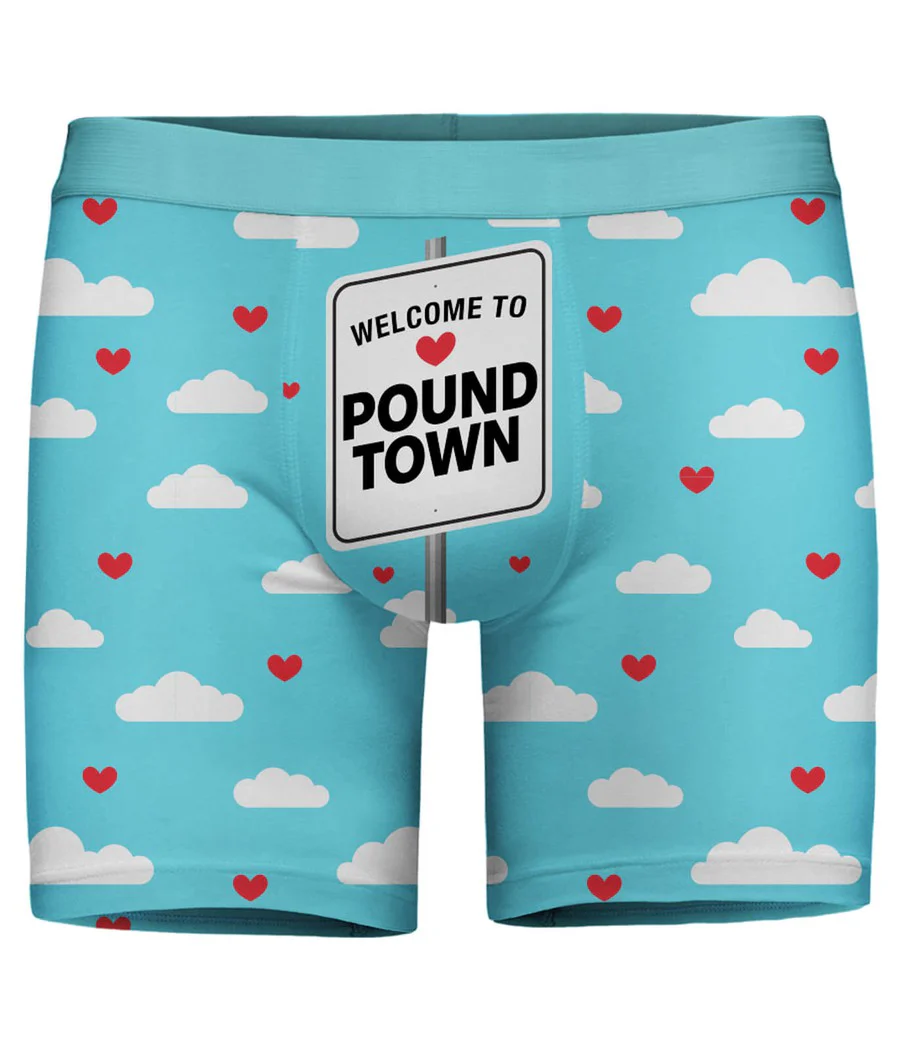 Men's Pound Town Boxer Briefs