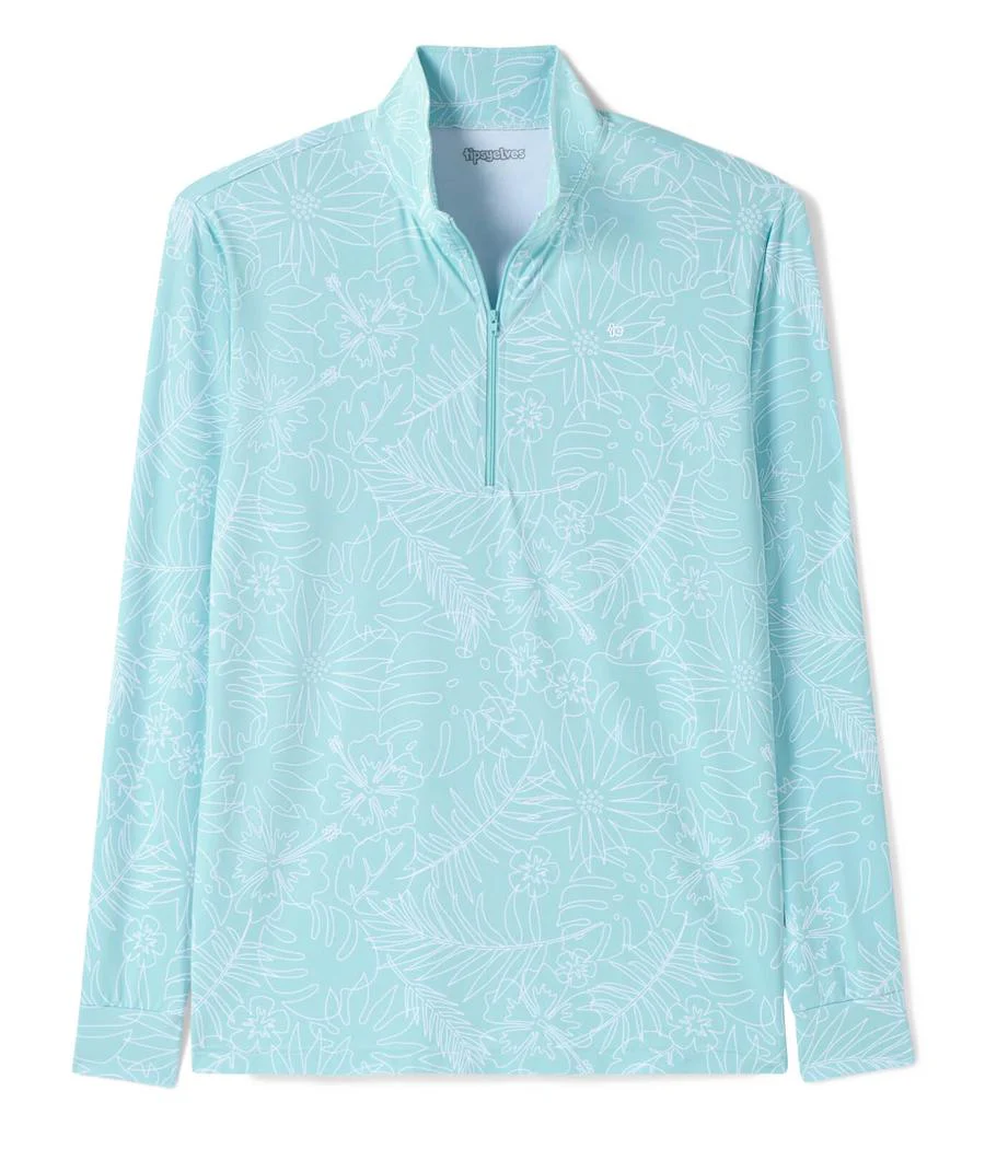 Men's Botany Bogey Golf Quarter Zip Pullover