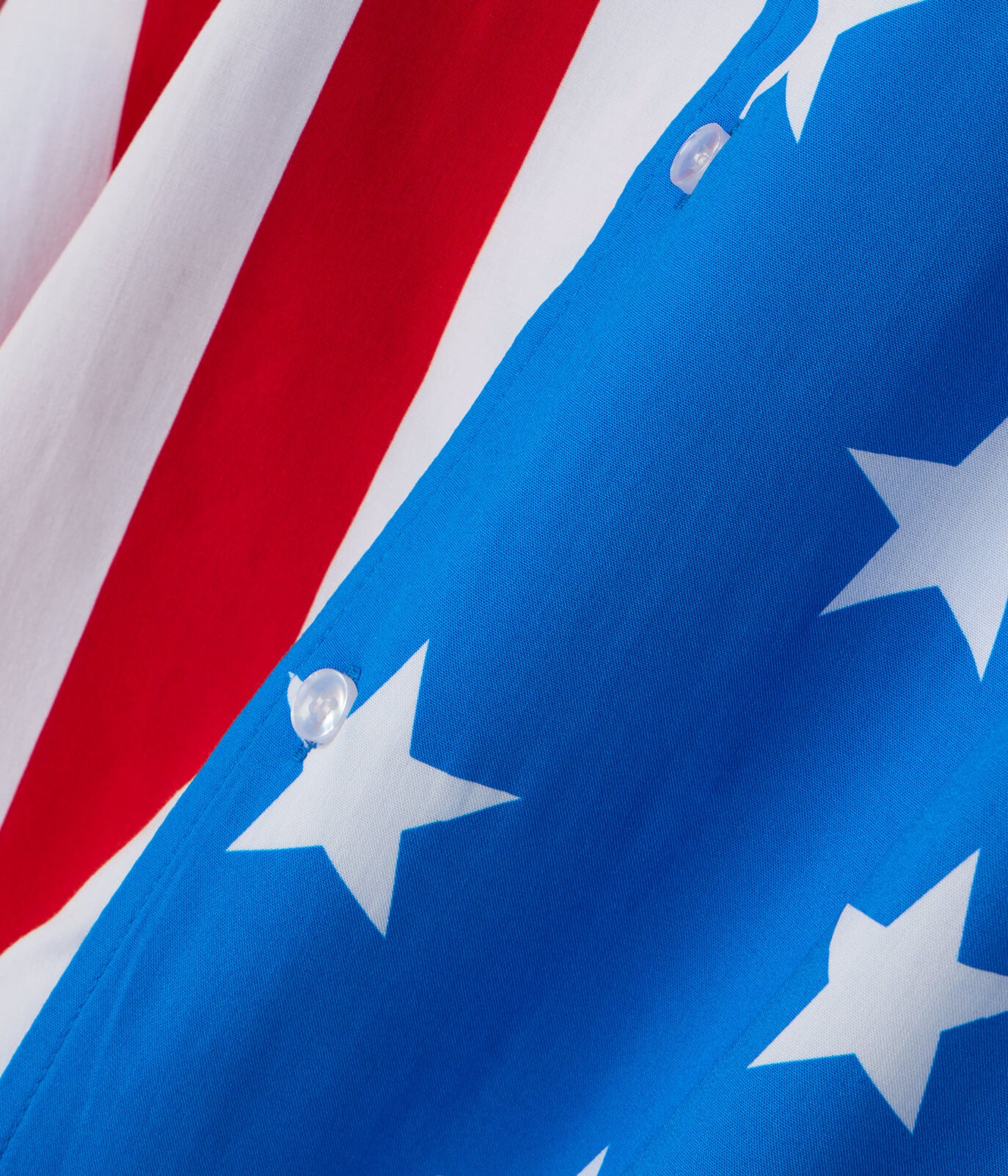 Men's Vertical Flag Cabana Shirt