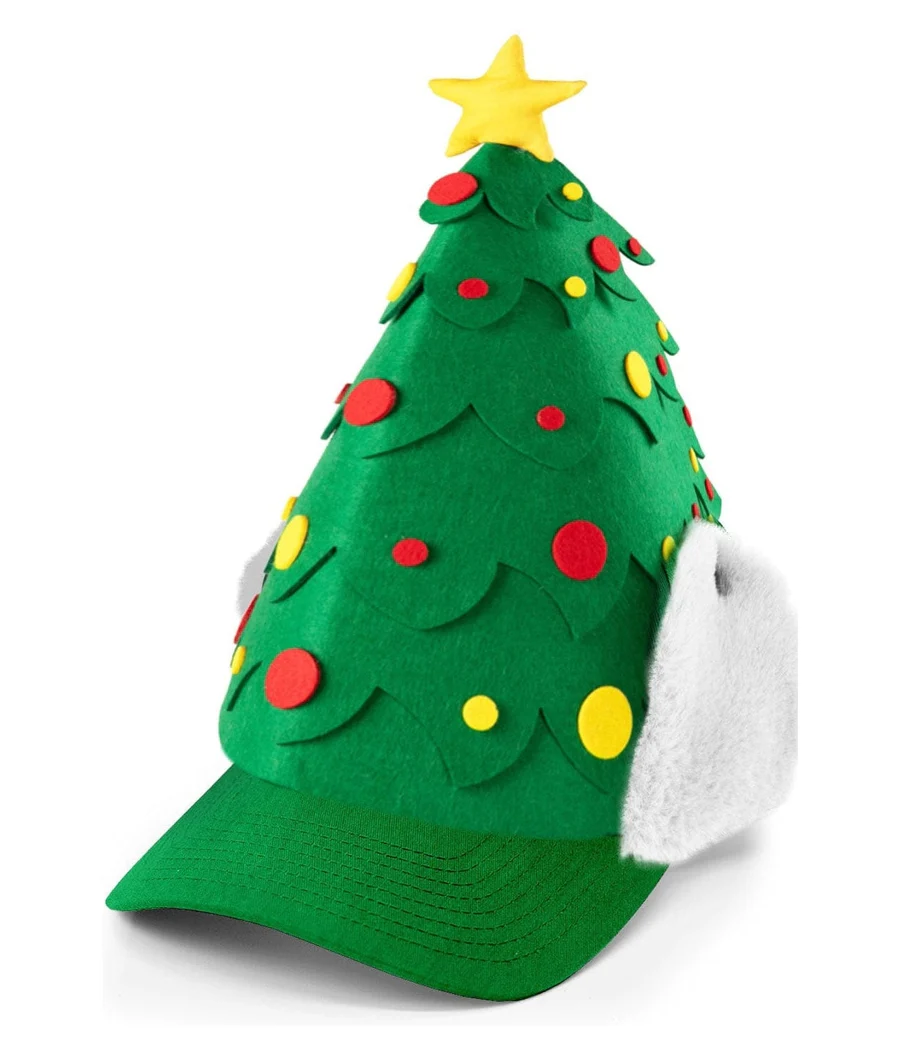 Christmas Tree Hat
