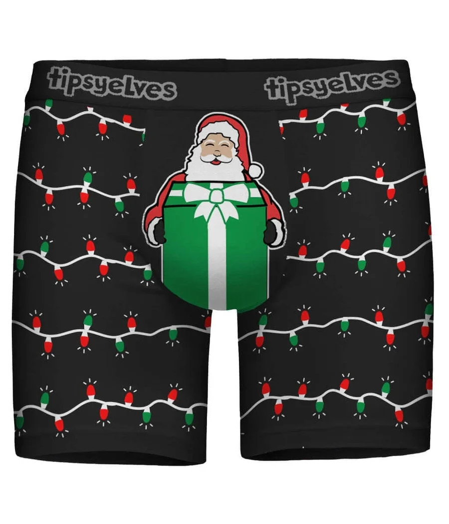 Men's Gift From Santa Boxer Briefs