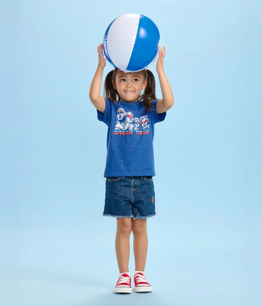 Toddler Girl's Dream Team Tee