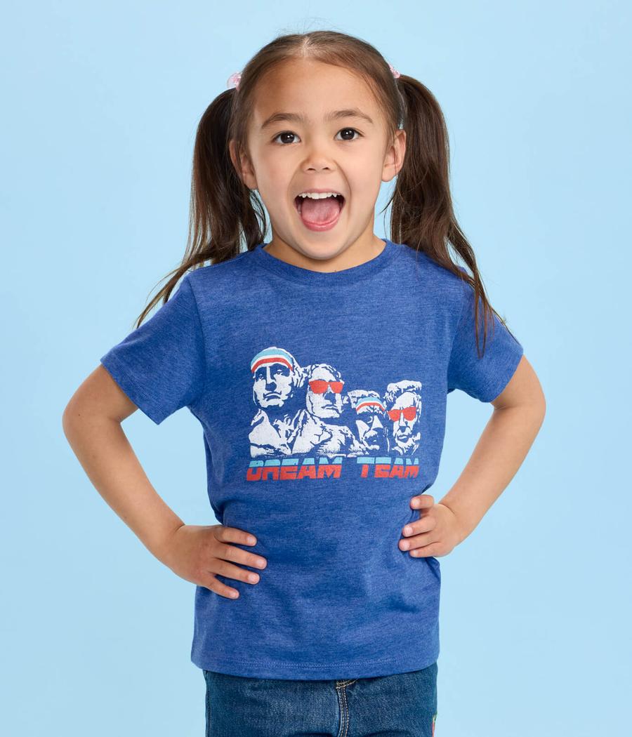 Toddler Girl's Dream Team Tee