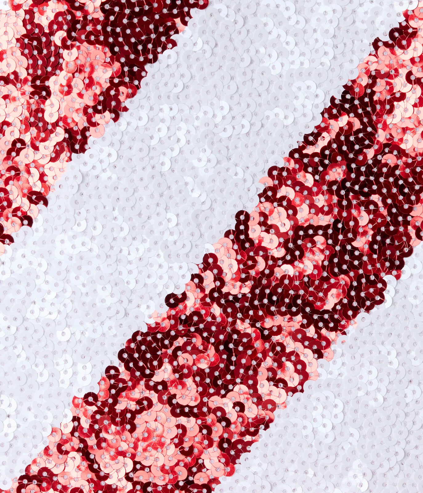 Candy Cane Sequin Skirt