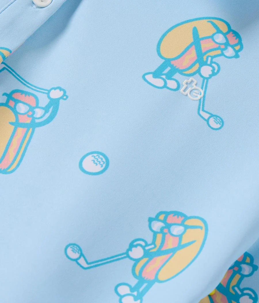 Women's Sizzlin' Swing Short-Sleeve Golf Polo