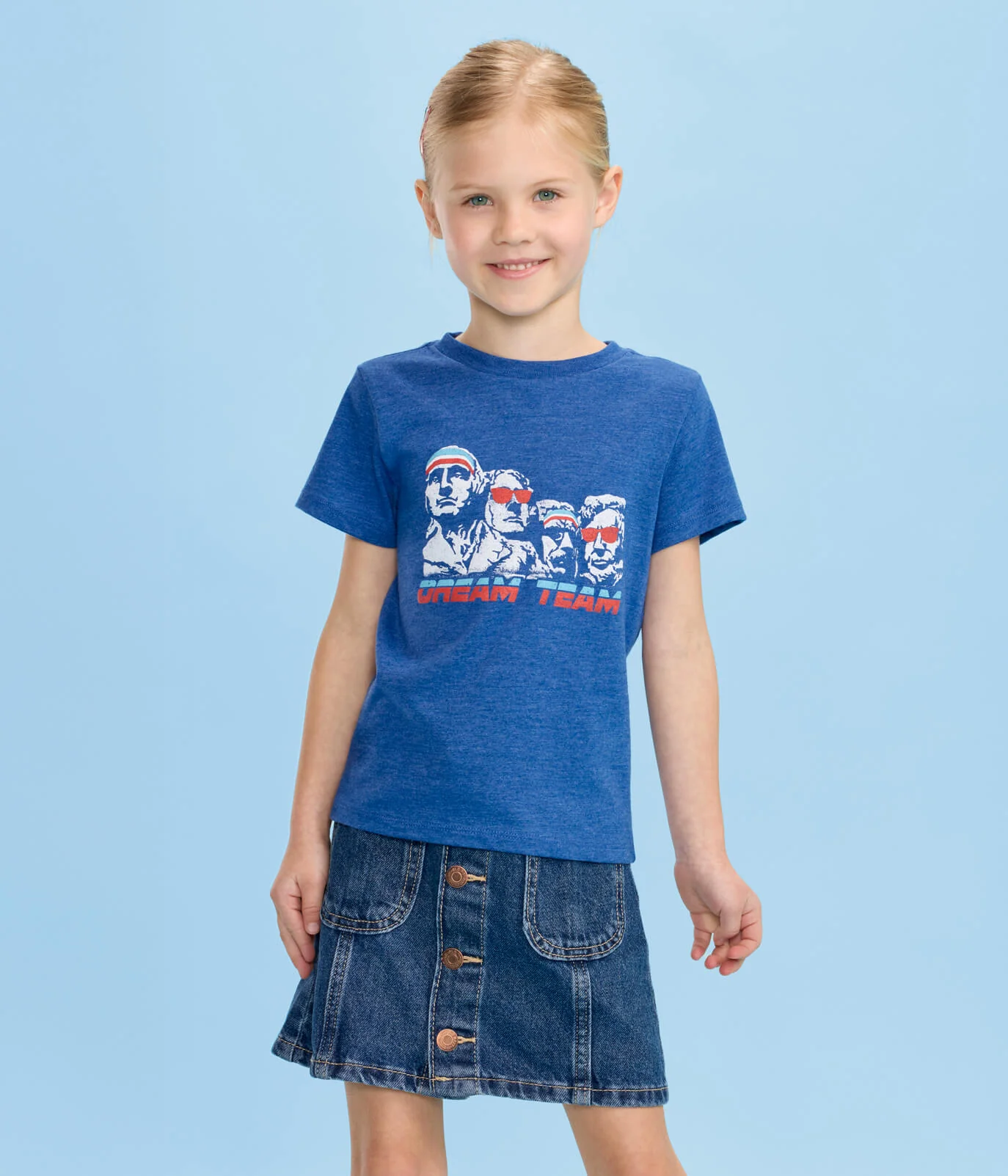 Girl's Dream Team Tee