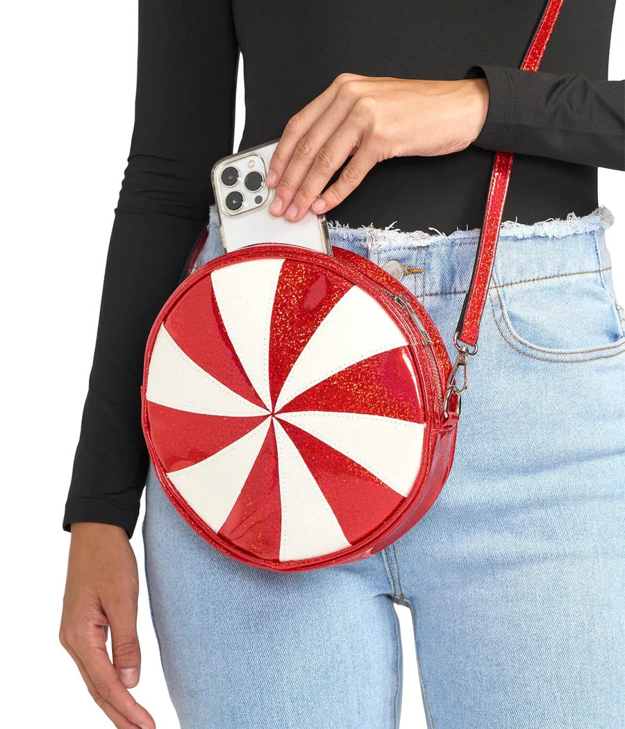 Peppermint Purse