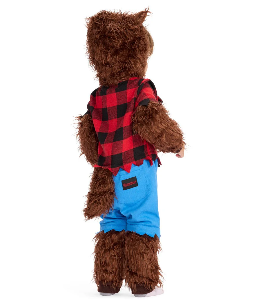 Toddler Boy's Werewolf Costume