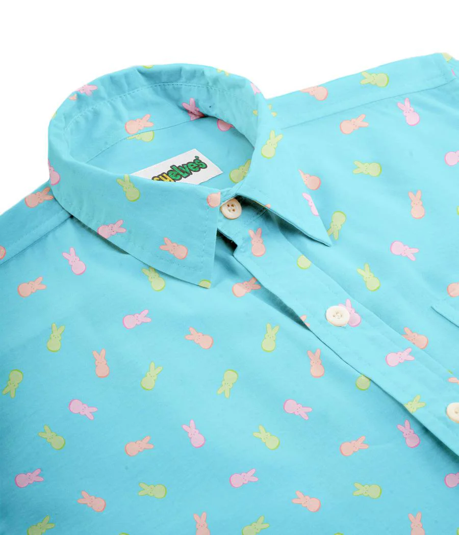 Men's PEEPS® It's Hoppin' Button Down Shirt