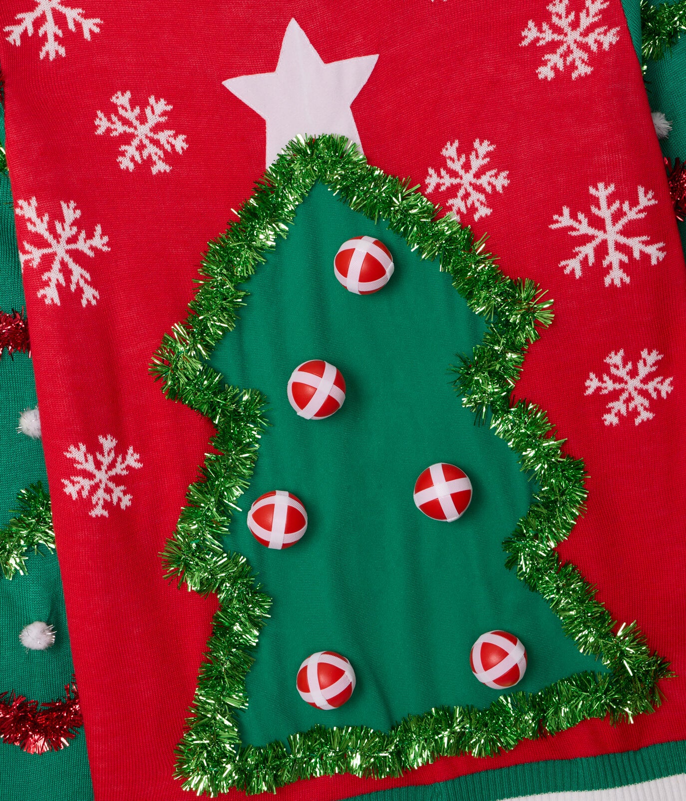 Men's Deck the Halls Game Ugly Christmas Sweater