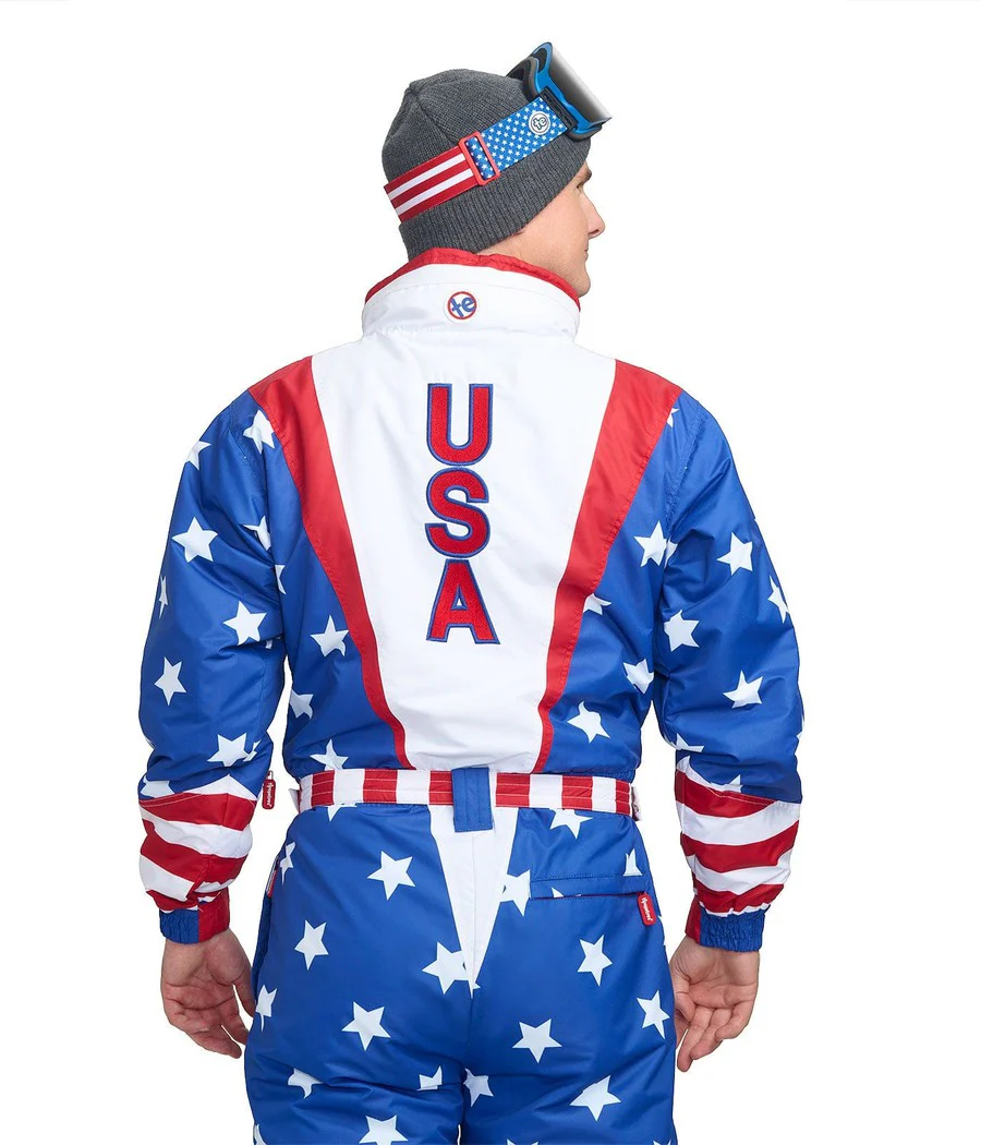 Men's Americana Snow Suit