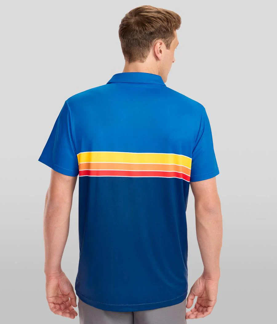 Men's Surfside Slice Golf Polo