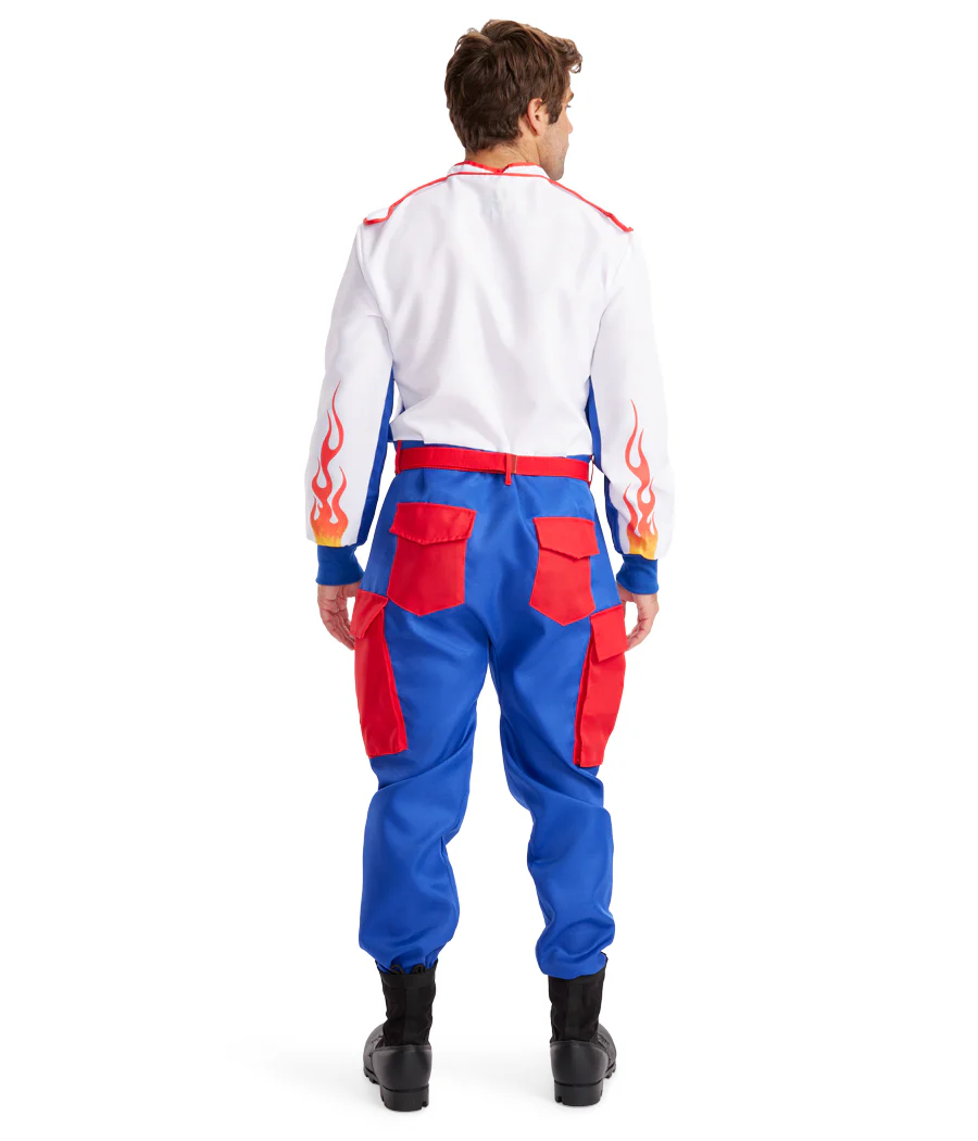 Men's Talladega Race Car Driver Costume