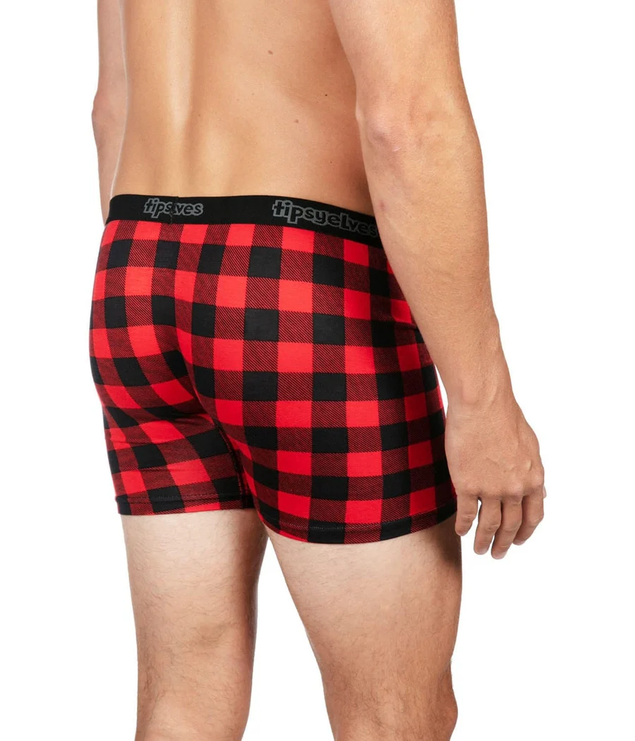 Men's Mistletoe Boxer Briefs