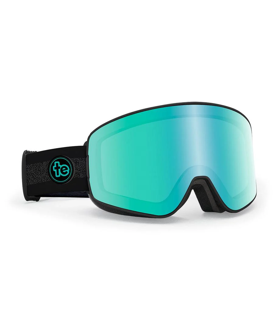 Teal Tundra CASCADE Snow Goggles